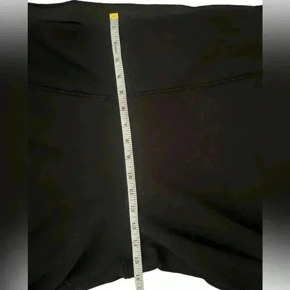 Athleta Altitude Tight in Polartec Power Stretch Black Leggings 3X - Picture 12 of 13